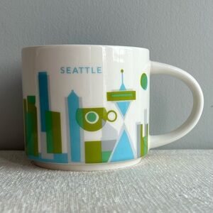STARBUCKS- seattle ⭐️NEW⭐️ ceramic coffee mug